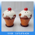 Decorative ice cream shaped ceramic personalized teapot for wholesale